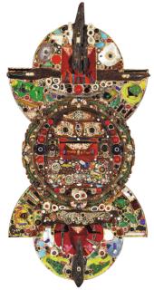 Alfonso Ossorio - Her and Now