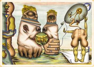 Alfonso Ossorio - Inner City