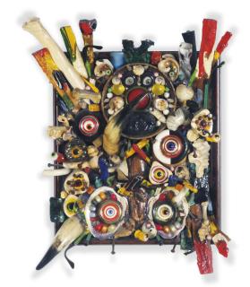 Alfonso Ossorio - Male and Female