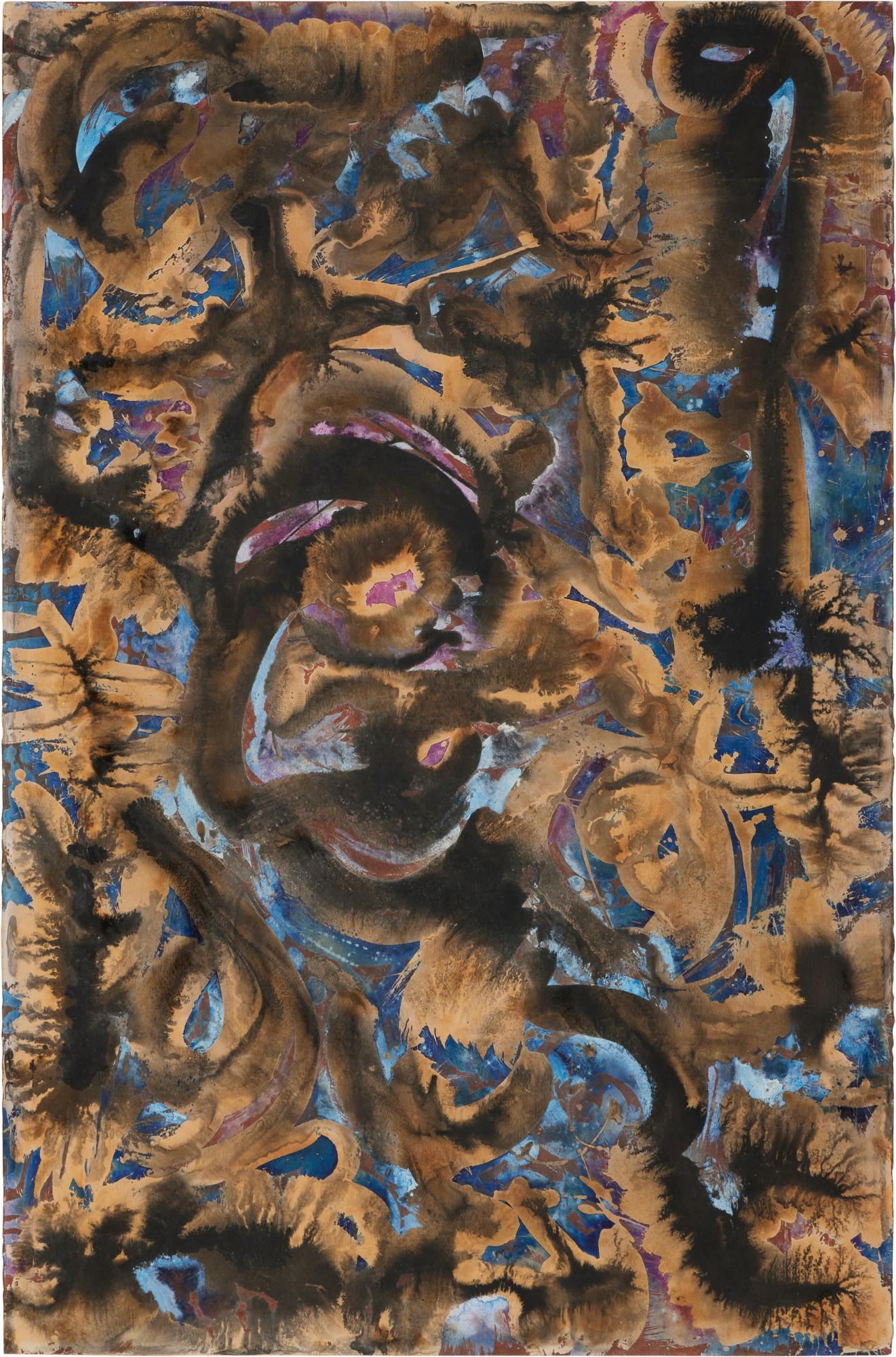 Alfonso Ossorio - Mononucleosis