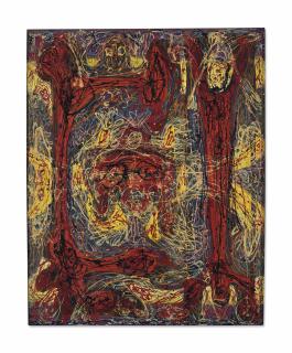 Alfonso Ossorio - Sans titre