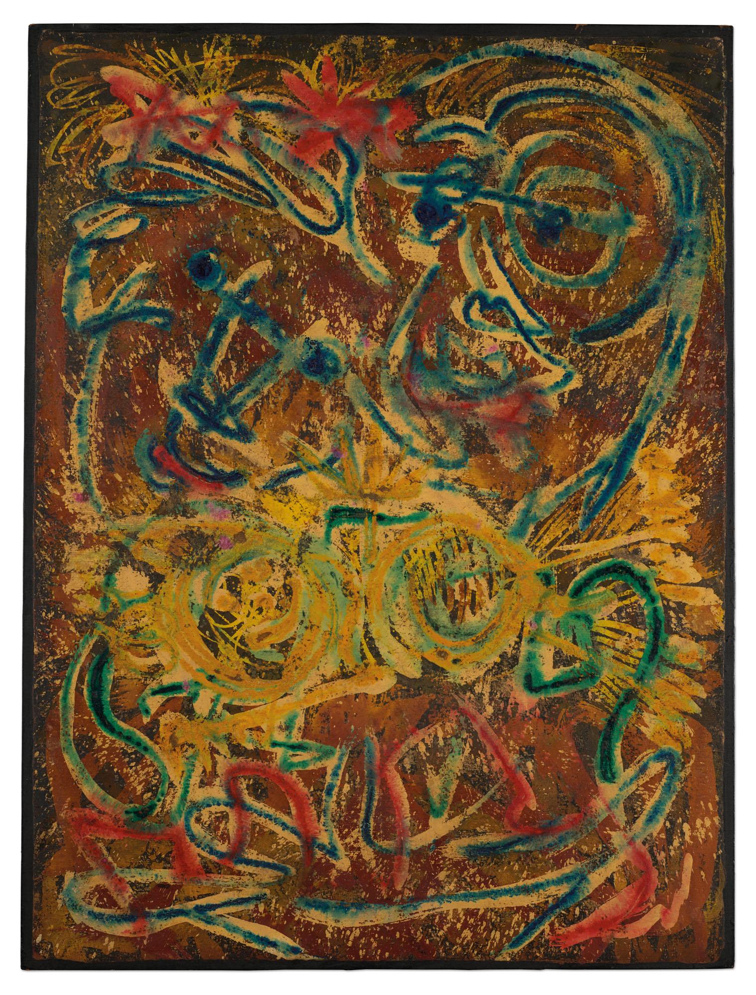 Alfonso Ossorio - Sans titre