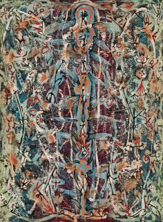 Alfonso Ossorio - Sans titre