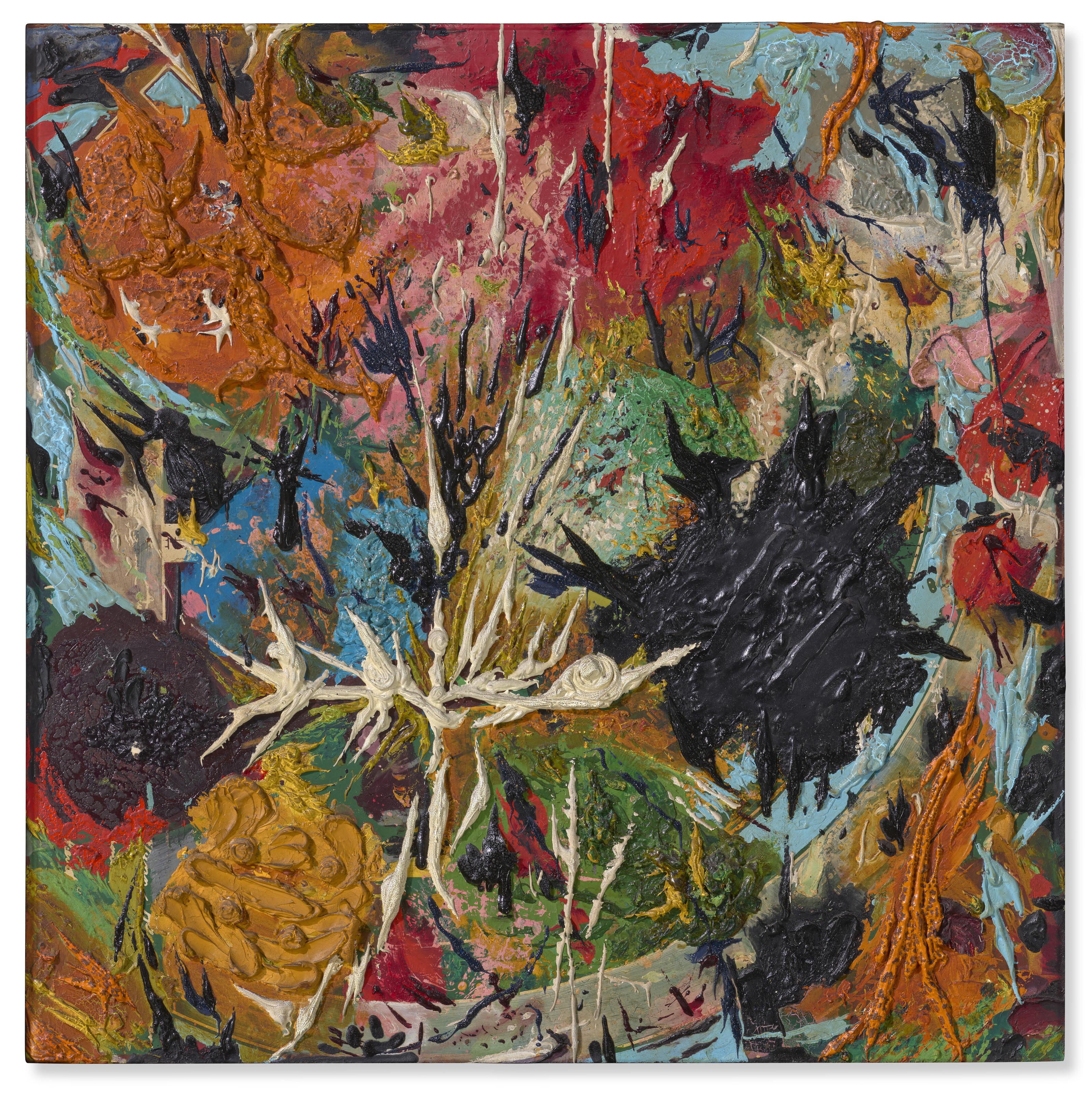 Alfonso Ossorio - Seed #2