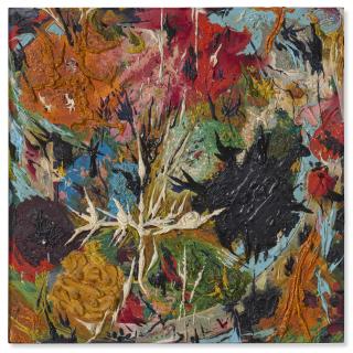 Alfonso Ossorio - Seed #2