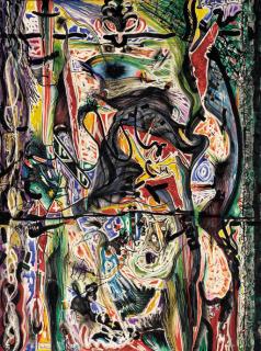 Alfonso Ossorio - Syncytium