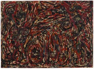 Alfonso Ossorio - The Accusation