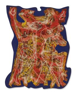 Alfonso Ossorio - The Crowd