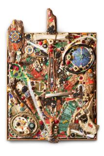 Alfonso Ossorio - The Hanging (Hanging Man)