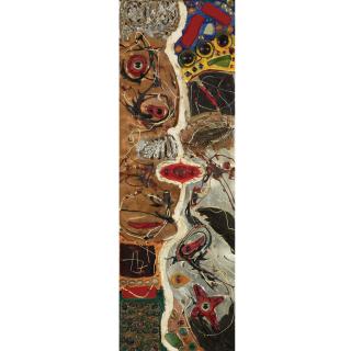 Alfonso Ossorio - The Kiss