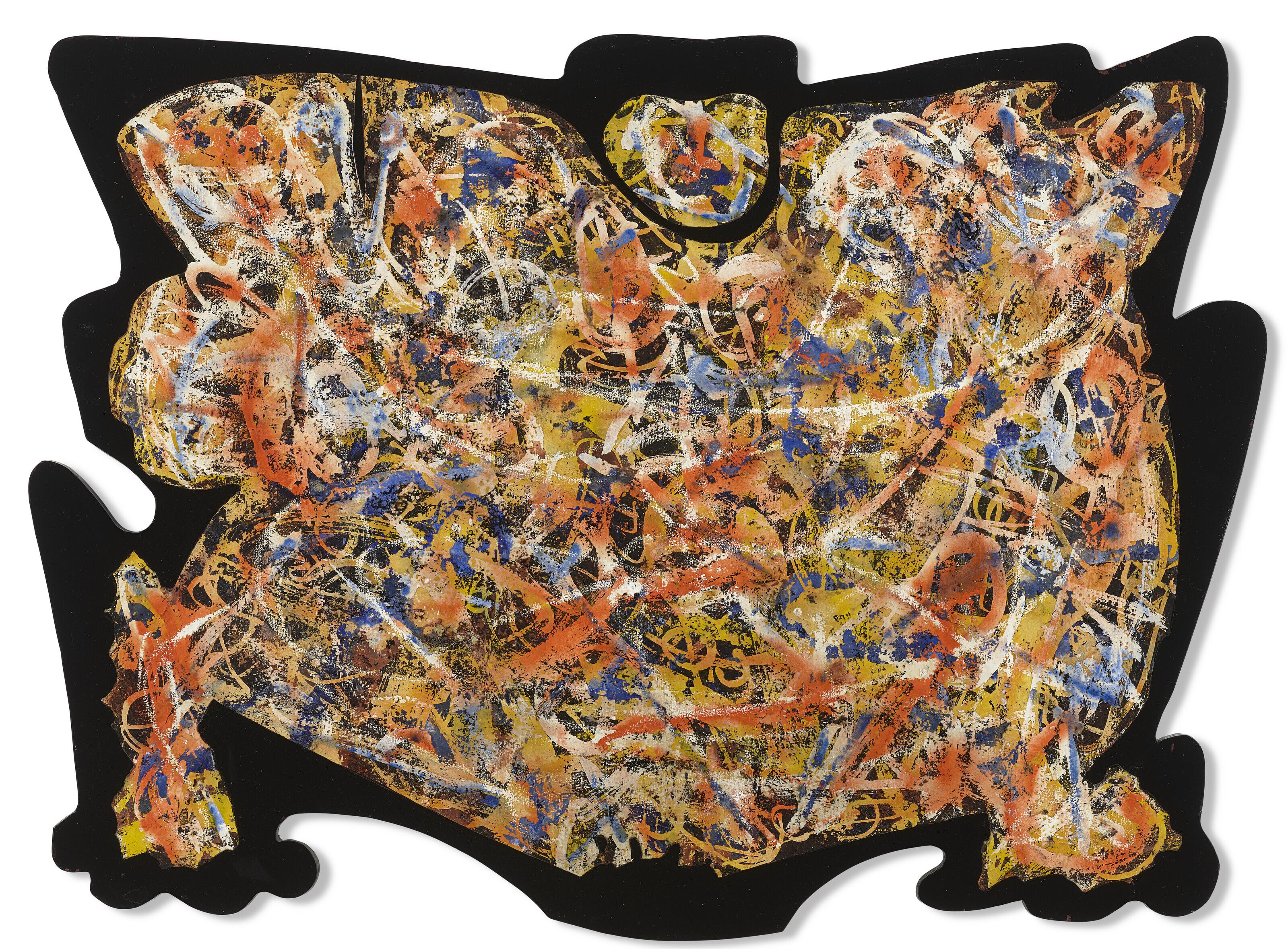 Alfonso Ossorio - Untitled