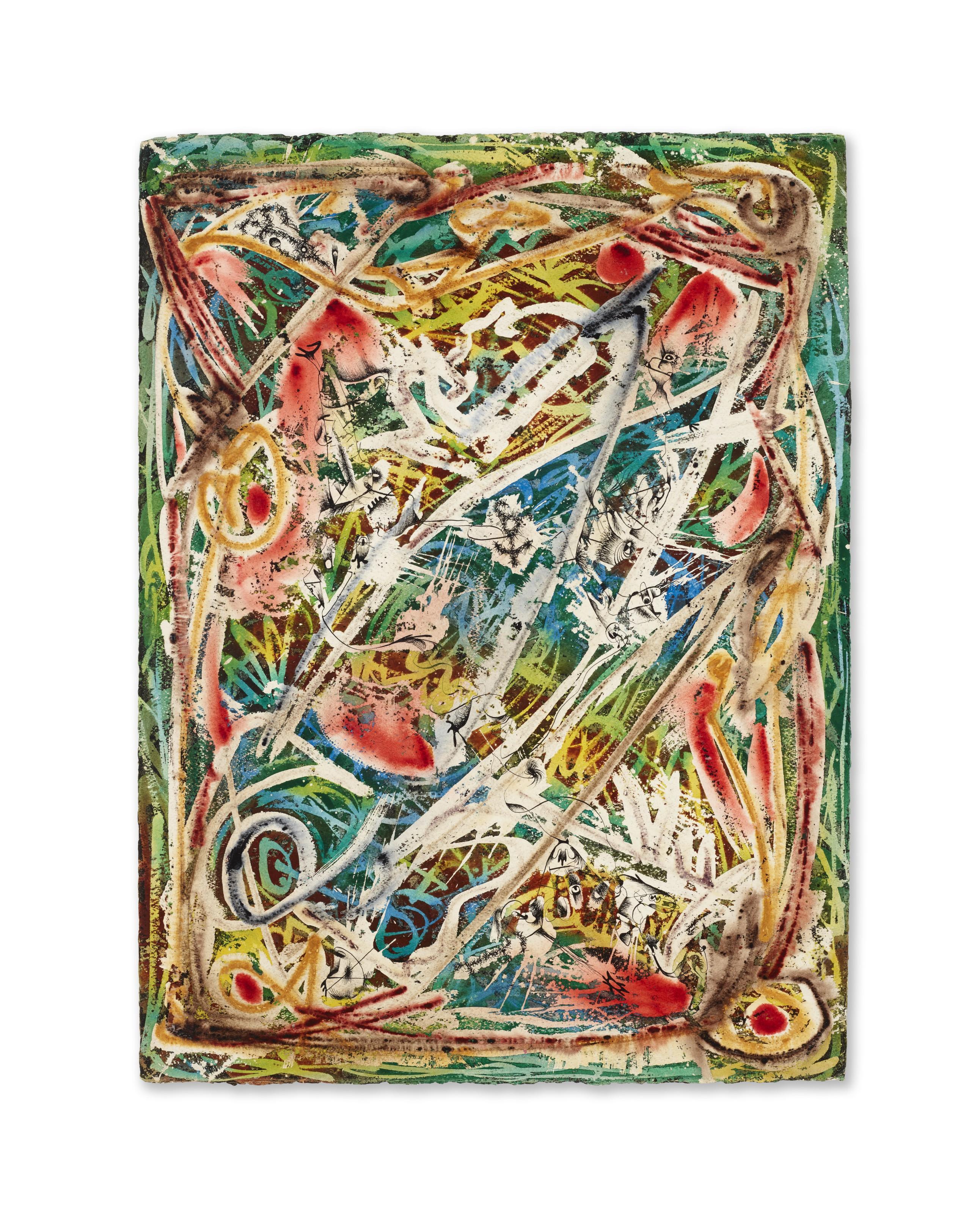 Alfonso Ossorio - Untitled