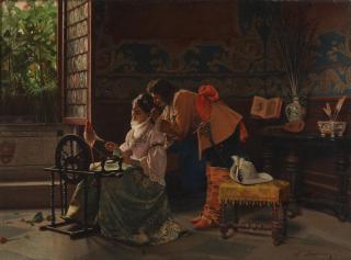 Alfonso Savini - Distraction