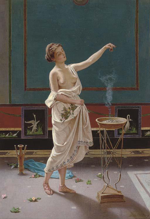Alfonso Savini - The incense burner