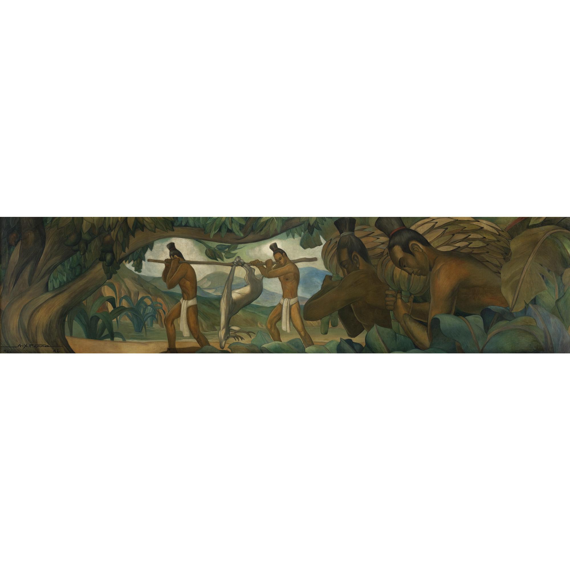 Alfonso X. Peña - Caza Y Recolección