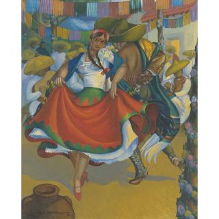 Alfonso X. Peña - El Baile