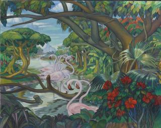 Alfonso X. Peña - Flamencos De Celestún De Yucatán