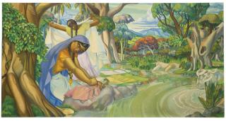 Alfonso X. Peña - Lavanderas En El Río