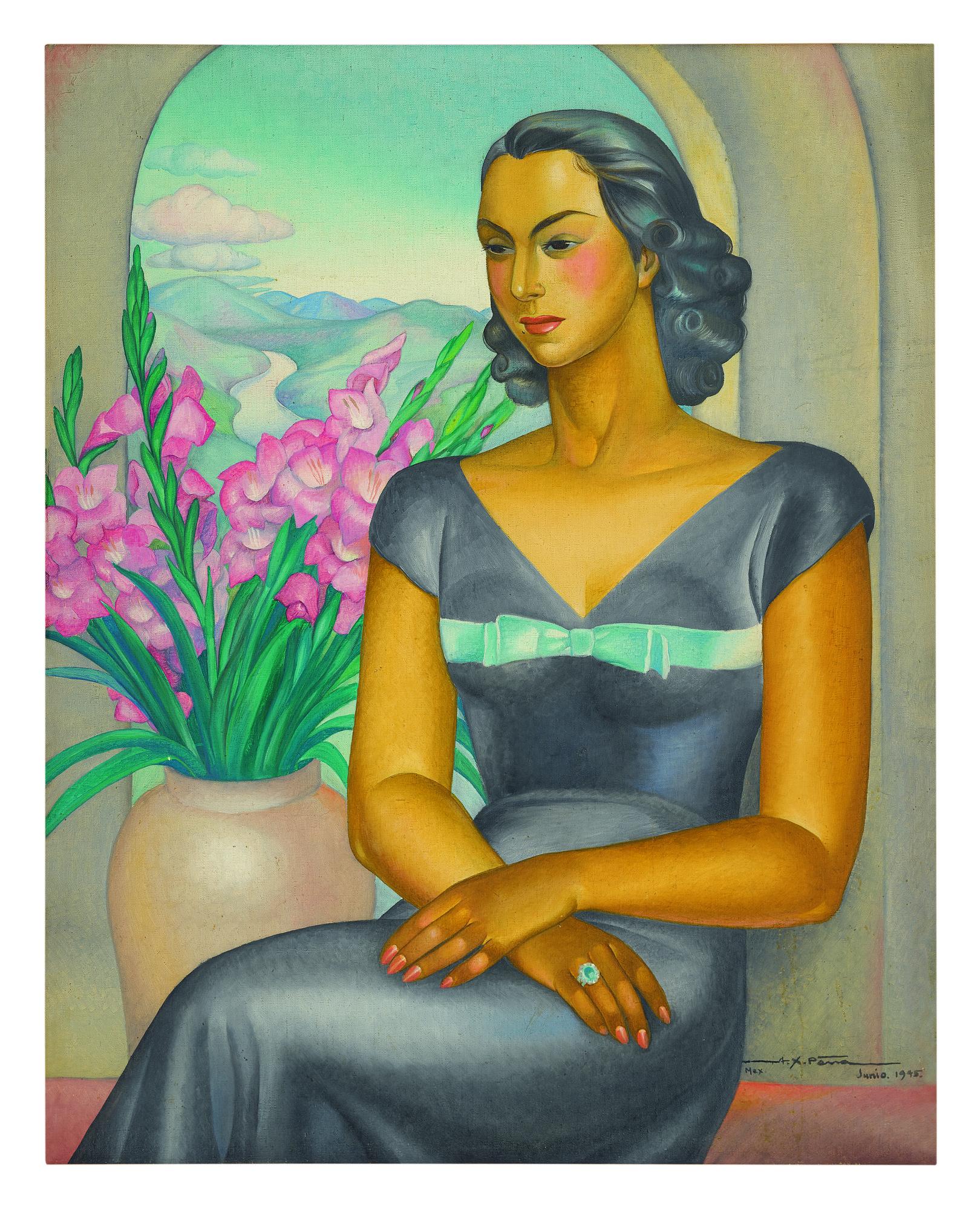 Alfonso X. Peña - Mujer En La Ventana