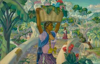 Alfonso X. Peña - Vendedora De Flores