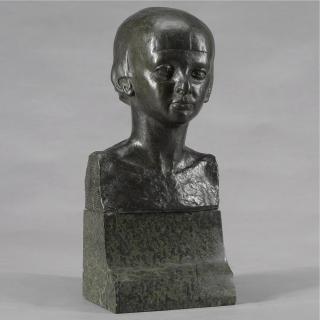 Alfred Aaron Wolmark - Head Of David