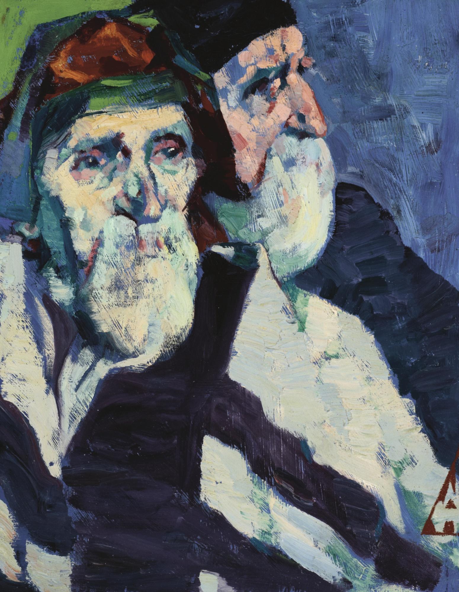 Alfred Aaron Wolmark - Men Of Old