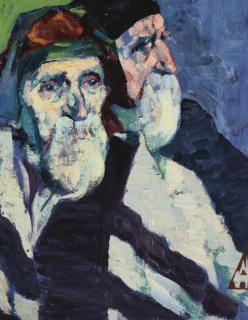 Alfred Aaron Wolmark - Men Of Old