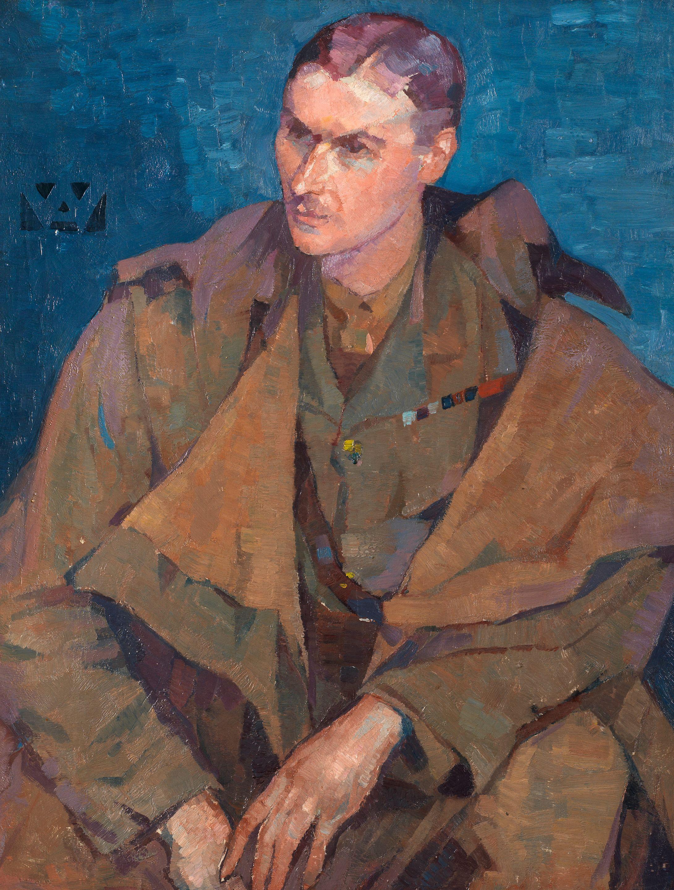Alfred Aaron Wolmark - Portrait of Captain F.H.E. Townshend