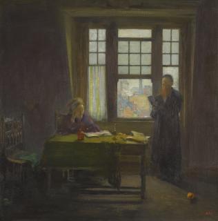 Alfred Aaron Wolmark - Sabbath Afternoon