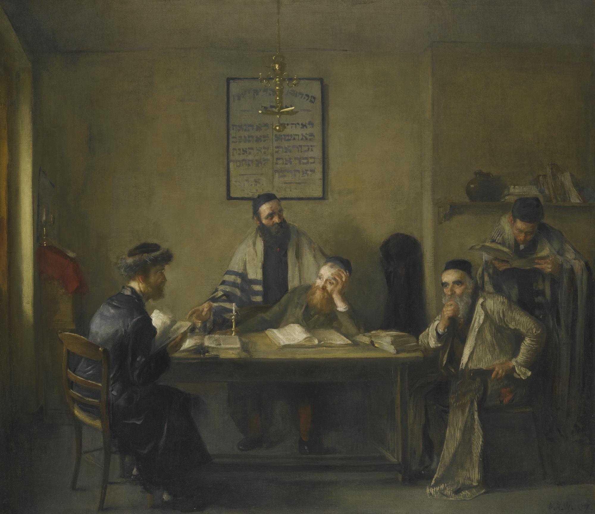 Alfred Aaron Wolmark - The Disputation