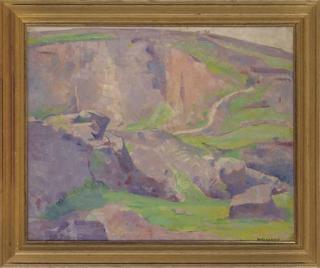 Alfred Aaron Wolmark - The quarry