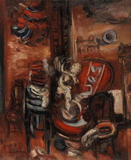 Alfred Aberdam - L\'atelier