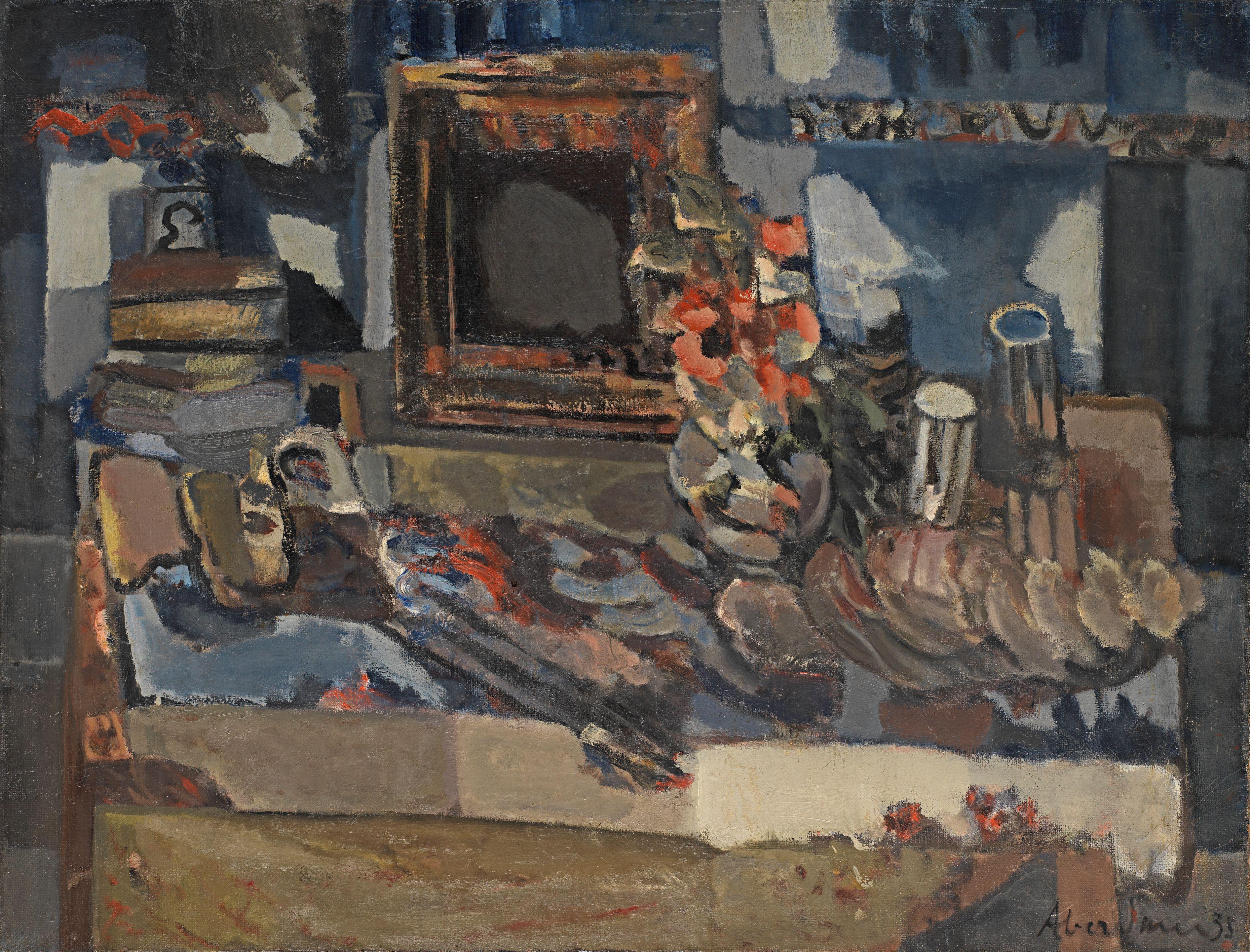 Alfred Aberdam - Nature Morte