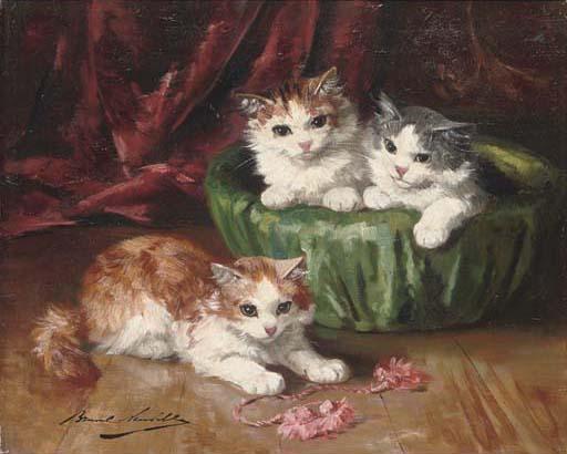 Alfred Arthur Brunel de Neuville - Playmates