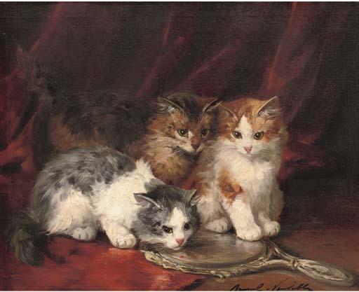 Alfred Arthur Brunel de Neuville - Ready for play