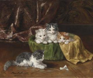 Alfred-Arthur Brunel De Neuville - The New Toy