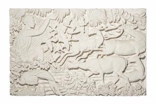 Alfred-Auguste Janniot - Annam, projet pour le bas-relief du musée des colonies, vers 1930