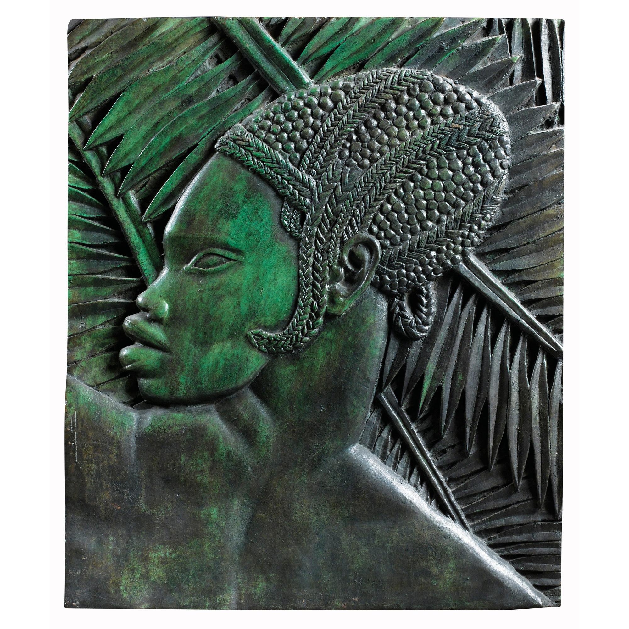 Alfred Auguste Janniot - Beauté Noire De L\'Afrique, Bas Relief, Vers 1931