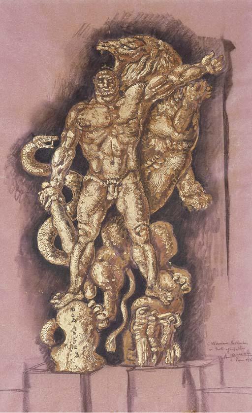 Alfred Auguste Janniot - Hercules