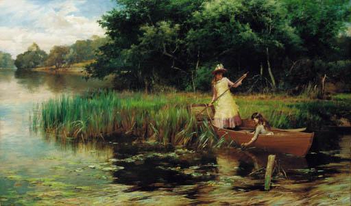 Alfred Augustus Glendening, Jun. - A Summer\'S Day