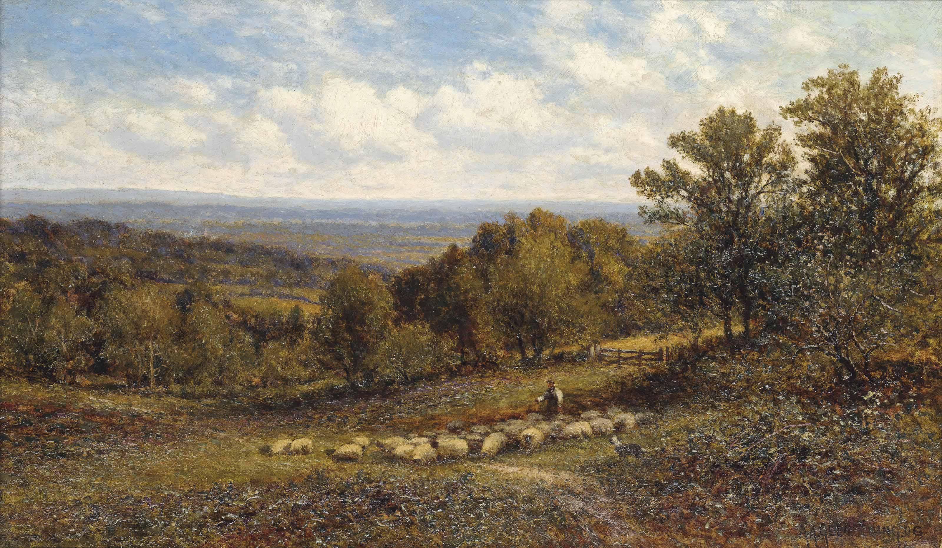 Alfred Augustus Glendening, Snr. - Near Dorking, Surrey