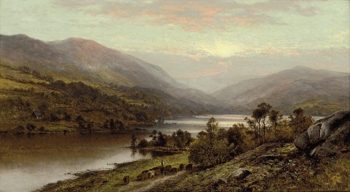 Alfred Augustus Glendening, Snr - Thirlmere, Cumberland