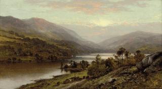 Alfred Augustus Glendening, Snr - Thirlmere, Cumberland