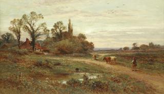 Alfred Augustus Glendening Sr. - Returning Home