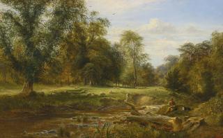 Alfred Augustus Glendening - A Summer\'S Day