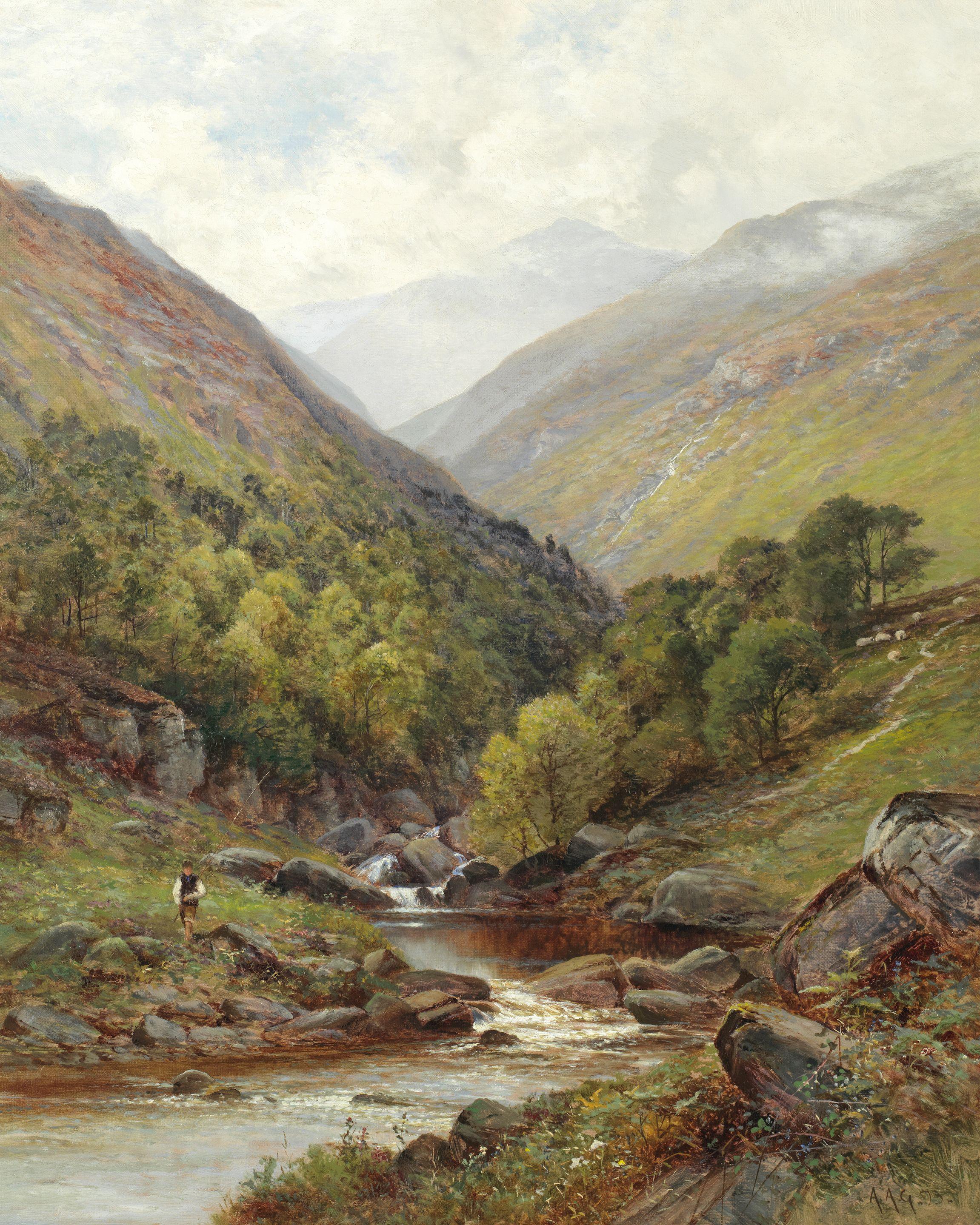 Alfred Augustus Glendening - Ben Tarbet, Scotland