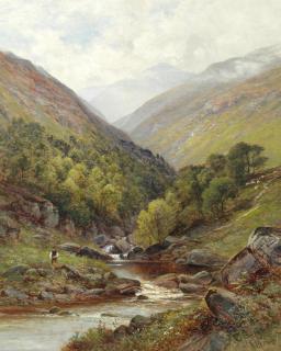Alfred Augustus Glendening - Ben Tarbet, Scotland
