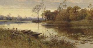 Alfred Augustus Glendening - Sunset