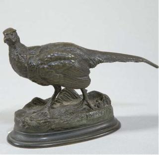 Alfred Barye - Faisan