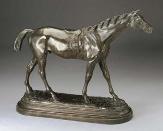 Alfred Barye - Vermout, cheval de course